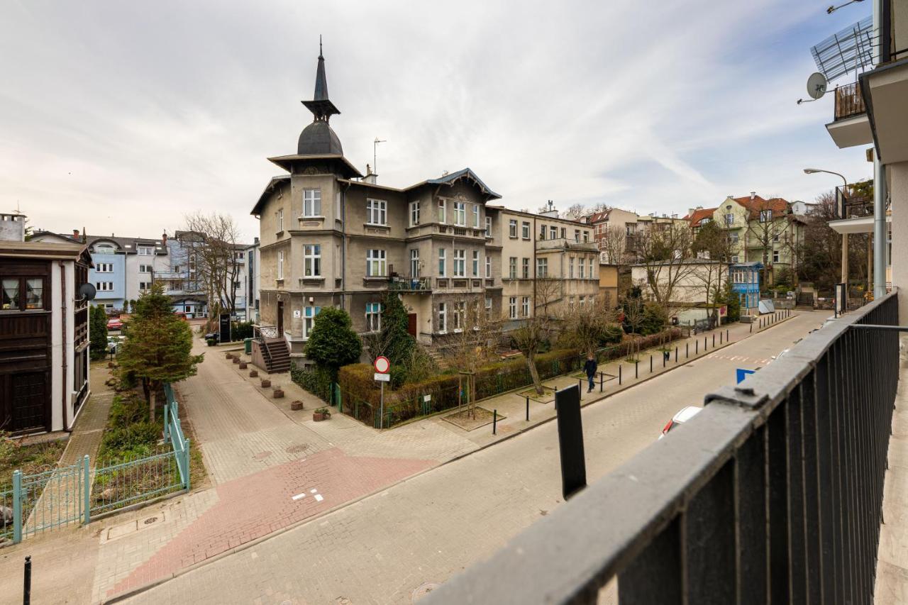 Victus Apartamenty, Apartament Sunshine Sopot Eksteriør billede